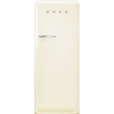 SMEG FAB28RCR5 Отдельностоящий однодверный холодильник, стиль 50-х годов, 60 см, кремовый, петли справа