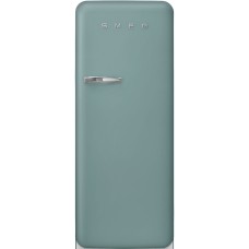 SMEG FAB28RDEG5 Отдельностоящий однодверный холодильник, стиль 50-х годов, 60 см, изумрудно-зеленый