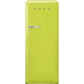 SMEG FAB28RLI5 Отдельностоящий однодверный холодильник, стиль 50-х годов, 60 см, цвет лайма, петли справа