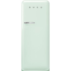 SMEG FAB28RPG5 Отдельностоящий однодверный холодильник,стиль 50-х годов, 60 см, пастельный зеленый, петли справа