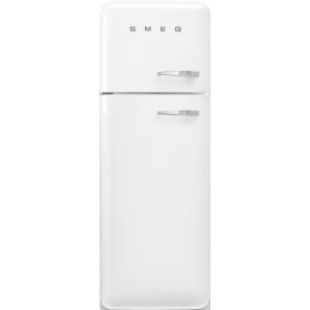 SMEG FAB30LWH5 Отдельностоящий двухдверный холодильник, стиль 50-х годов, 60 см, белый, петли слева