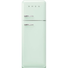 SMEG FAB30RPG5 Отдельностоящий двухдверный холодильник,стиль 50-х годов, 60 см, пастельный зеленый, петли справа