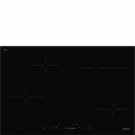 SMEG SE484EMTD Cтеклокерамическая варочная панель, 77 см, прямой край