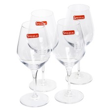 Набор бокалов Аутентис Белое вино Spiegelau, 4 шт, хрустальное стекло, Н210 мм, 420 мл