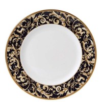 Набор тарелок на 6 персон, 12 предметов, 29см и 23см, "Renaissance Gold" Wedgwood, RG-6/12, фарфор
