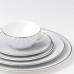 JCPS-12/77 Столовый сервиз на 12 персон, 77 предметов,  J.Conran  Pin Stripe, Wedgwood, фарфор