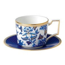 Чайная чашка с блюдцем, Hibiscus, Wedgwood, фарфор