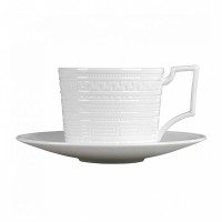 Чайный набор на 6 персон, 12 предметов, Intaglio, Wedgwood, INT-1052874/6, фарфор