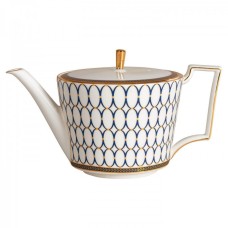 Чайный набор из 2-х предметов: чайник и сахарница, "Renaissance Gold" Wedgwood, RG-1112/2, фарфор