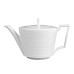 Чайный сервиз на 6 персон, 21 предмет, Intaglio, Wedgwood, INT-T6/21, фарфор