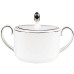 Чайный сервиз на 12 персон, 27 предметов, Vera Wang Blanc Sur Blanc, Wedgwood, фарфор