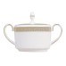 Чайный сервиз на 6 персон, 21 предмет, Vera Wang Lace Gold, Wedgwood, фарфор