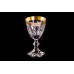 Бокал для воды, коллекция Марго, хрусталь,отделка золото с платиной CRISTALLERIE de MONTBRONN 