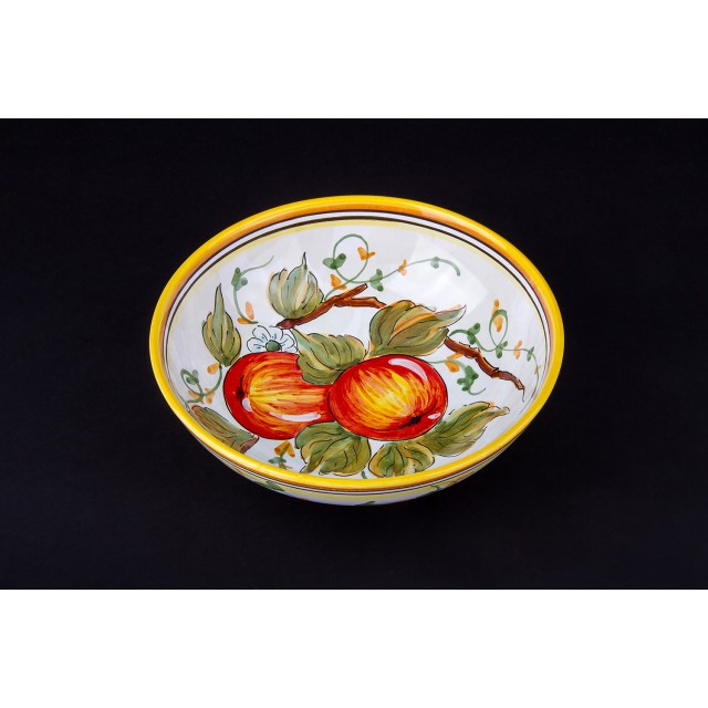 Салатная миска Positano, 25 см , CeramicArte Deruta