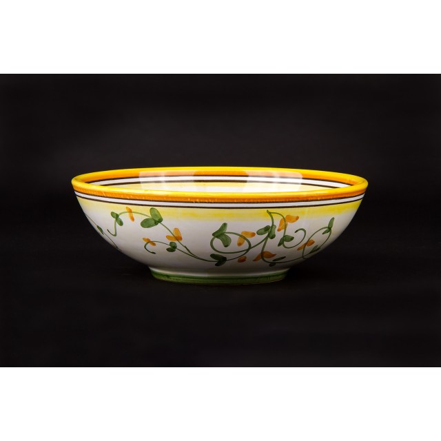 Салатная миска Positano, 25 см , CeramicArte Deruta