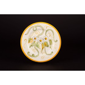 Тарелка Bevagna/Ricco, 21 см CERAMICARTE DERUTA
