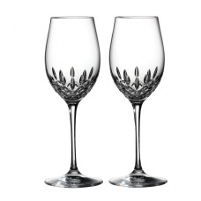 Набор бокалов для белого вина, 2 шт, "Lismore Essence", 24 см, Waterford, 143782, 