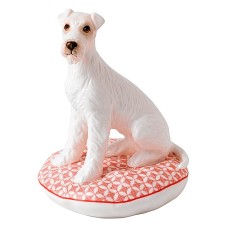 40015490 Фигурка Бобо (терьер), "Лучшие собаки", 9 см Royal Doulton, фарфор