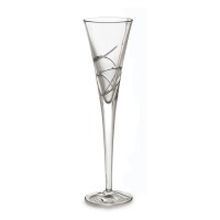 Набор бокалов для шампанского, 2 шт, "Ballet Ribbon", 28 см, Waterford, 146134, хрусталь