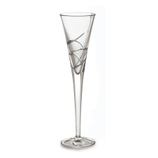 Набор бокалов для шампанского, 2 шт, "Ballet Ribbon", 28 см, Waterford, 146134, хрусталь