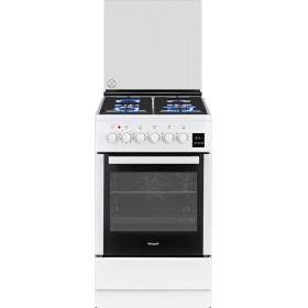 Комбинированная плита Weissgauff WCS K2K59 WGE