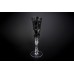 Бокал для шампанского, коллекция Страккато, хрусталь, цвет серый CRISTALLERIE de MONTBRONN 