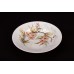 Суповая тарелка Цветы вишни, 24 см CERAMICARTE DERUTA