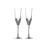 Набор бокалов для шампанского, 2 шт, "Lismore Essence", 27, 5 см, Waterford, 143783, 