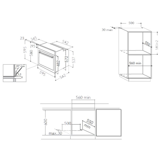 Духовой шкаф KitchenAid KOLSP 60602