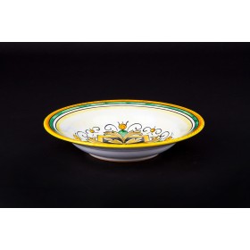 Тарелка суповая Imperia, 24 см CeramicArte Deruta