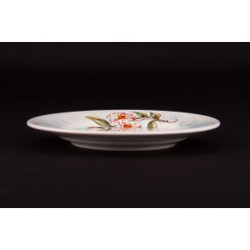 Дессертная тарелка Цветы вишни, 21 см CERAMICARTE DERUTA
