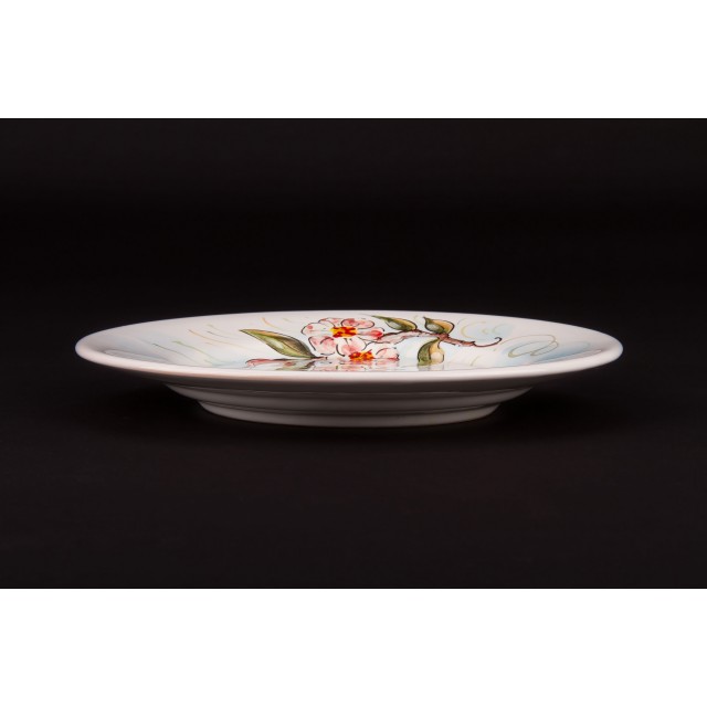 Дессертная тарелка Цветы вишни, 21 см CERAMICARTE DERUTA