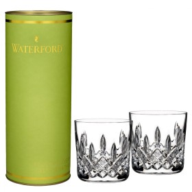 Набор низких стаканов, 2 шт, зеленая, "Lismore Short Stories", Waterford, 40000169, 