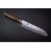 Hож Santoku KAI, Шун Премьер, лезвие 7.0"/ 18 см., pукоятка 12 см.