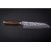 Hож Santoku KAI, Шун Премьер, лезвие 7.0"/ 18 см., pукоятка 12 см.