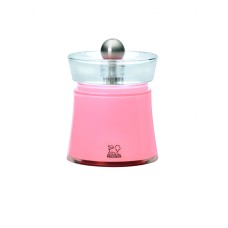 Мельница для соли 8 см акриловая, розовая, серия BALI PEUGEOT