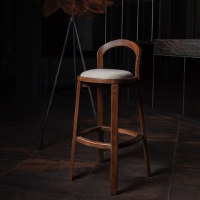 Стул барный (тик), 50х41х104 мм, Chateau Collection