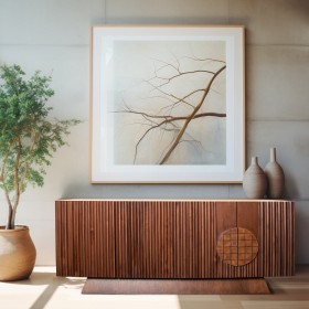 Комод (тик), 1800х450х780 мм, Chateau Collection