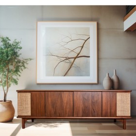 Комод (тик), темный, 1800х450х780 мм, Chateau Collection