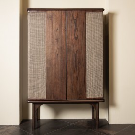 Комод высокий (тик), 1000х460х1400 мм, Chateau Collection