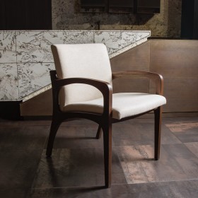 Стул (тик, букле), 560х750х840 мм, Chateau Collection