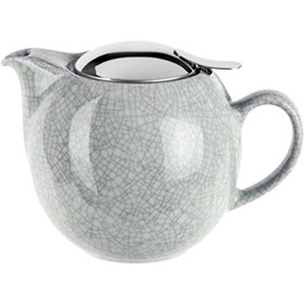 Заварочный чайник Чайники, серый фарфор и нержавейка, 0,68 л, TH07UGC, CRISTEL