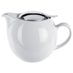 Заварочный чайник Чайники, белый фарфор и нержавейка, 0,68 л, TH07U, CRISTEL