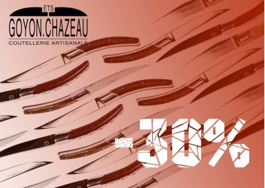 АКЦИЯ GOYON-CHAZEAU -30%