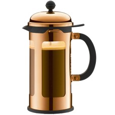 Кофейник с прессом Chambord 1 л., медь BODUM 11172-18 Кофейник с прессом Chambord 1 л., медь BODUM 11172-18