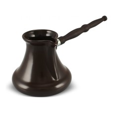 Турка Gourmet с индукционным покрытием Ibrik 0.55 л., шоколад, керамика CERAFLAME D96351