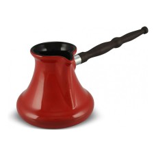 Турка Gourmet с индукционным покрытием Ibrik 0.55 л., красная, керамика CERAFLAME D96361
