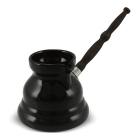 Турка Vintage с индукционным покрытием Ibrik 0.65 л., чёрная, керамика, CERAFLAME D97311