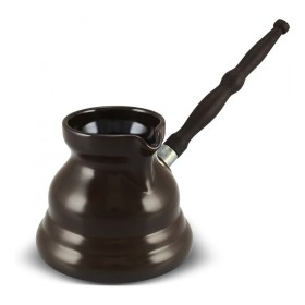 Турка Vintage с индукционным покрытием Ibrik 0.65 л., шоколад, керамика, CERAFLAME D97351