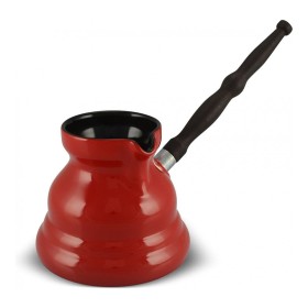 Турка Vintage с индукционным покрытием Ibrik 0.65 л., красная, керамика CERAFLAME D97361